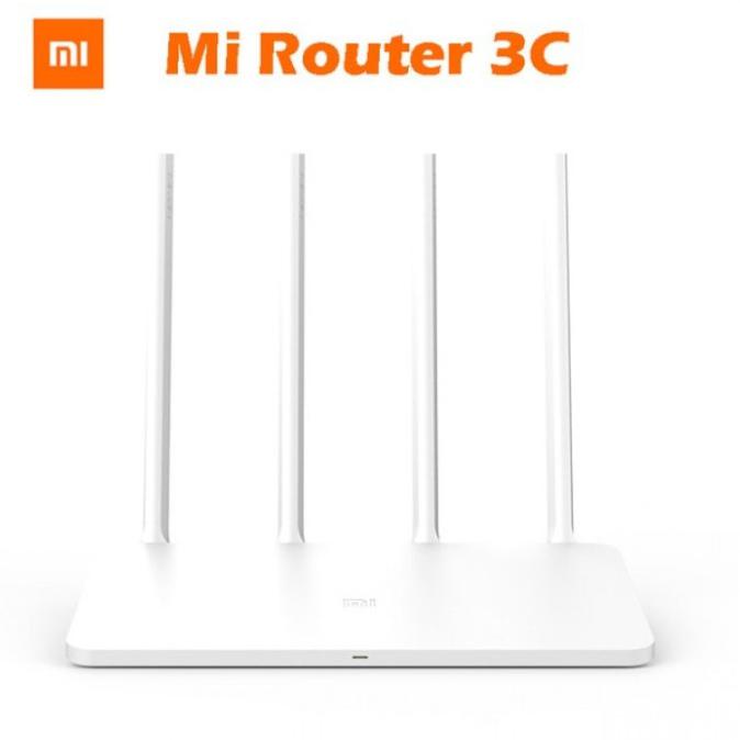 Dijual Original Xiaomi Mi Wifi Router 3C N300 802.11 Ac 128Mb - Olb1369 Terbatas