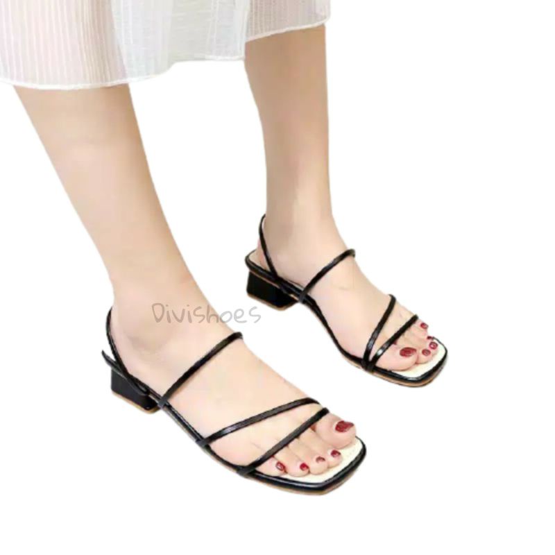 Sandal Tali 3 cm PD357 (REALPICT)