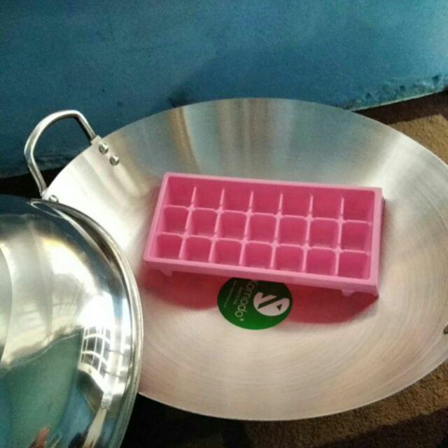 Wajan Kamilia Stainless 40 Cm Komodo / Kuali