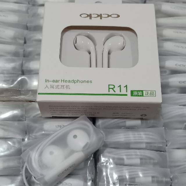 Headset oppo R11