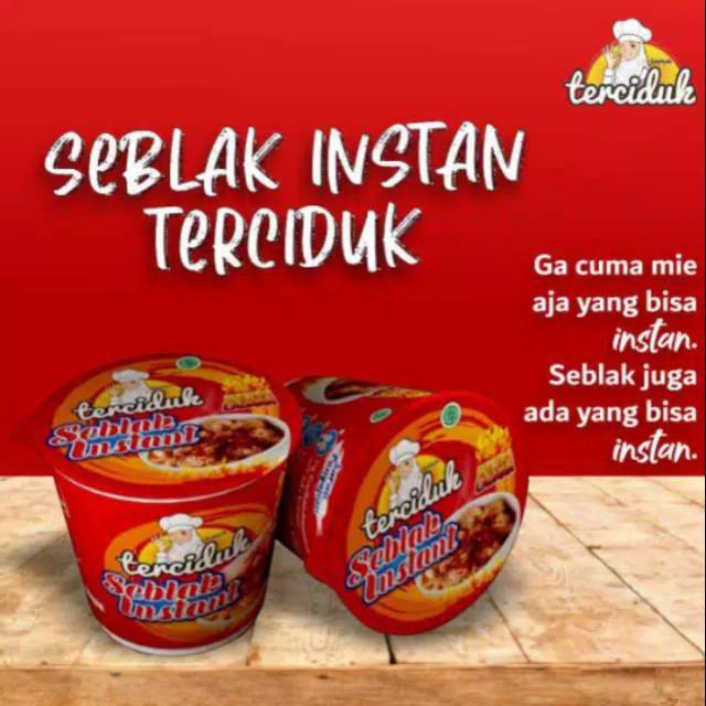 

TERCIDUK SEBLAK INSTAN