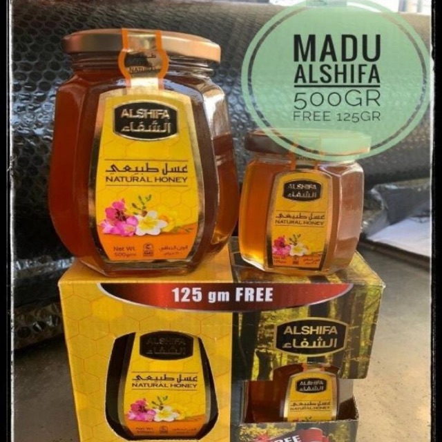 

Official Tanahabang - Tigo Krucil - Madu Arab Alshifa (Botol, 500 Gram, Pcs) Promo Bundling