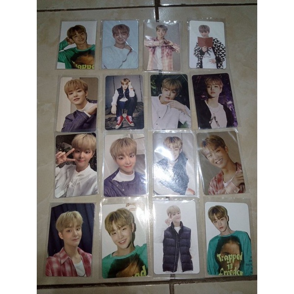 Photocard Official Jihoon Treasure