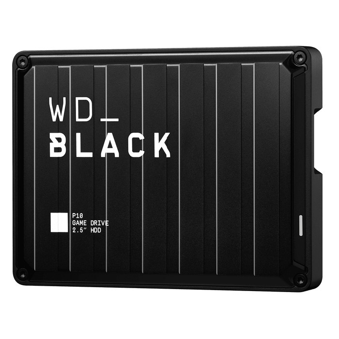 Hardisk Eksternal WD Black P10 4TB Game Drive - Garansi Resmi