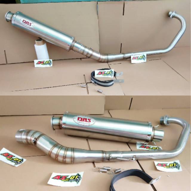 Knalpot satria fu knalpot dbs thailand