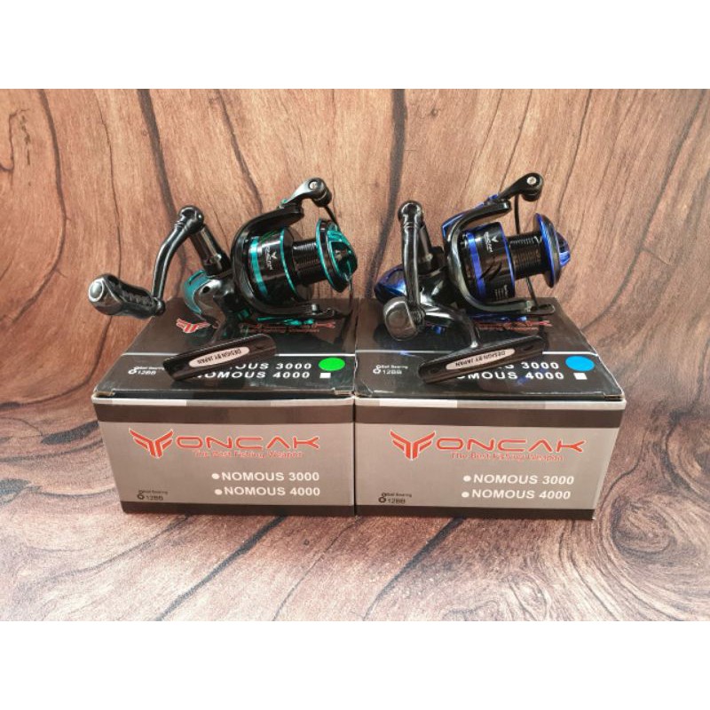 REEL SPINNING ONCAK NOMOUS 800~6000