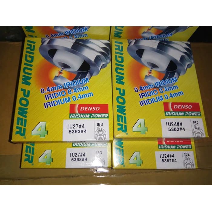 Busi Denso Iridium