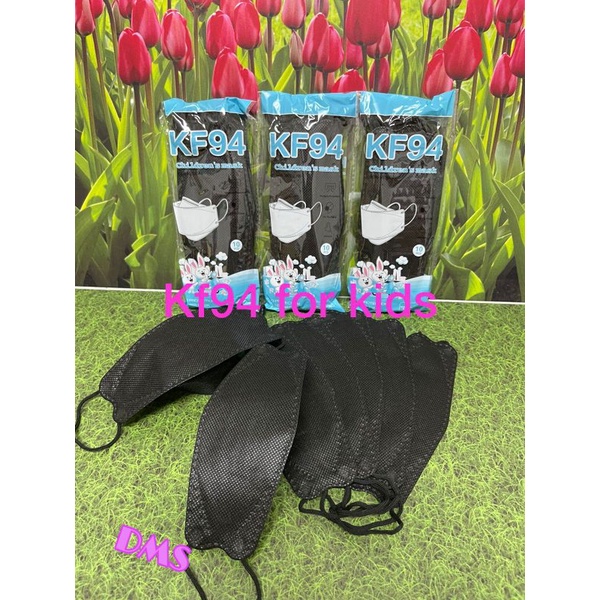 Masker KF94 Anak Polos