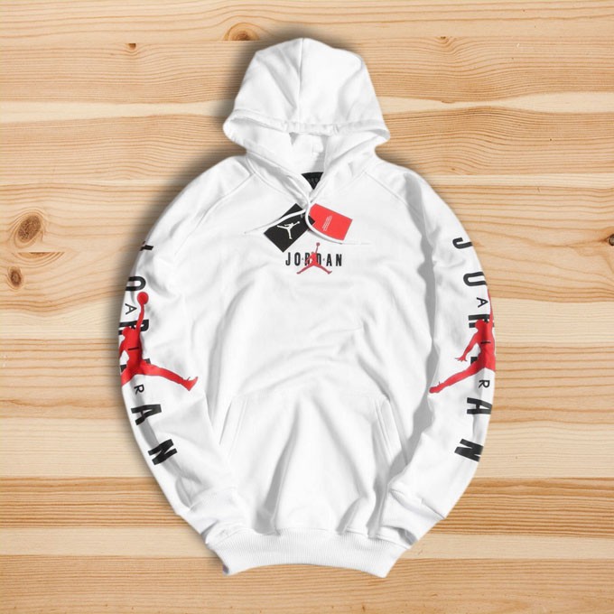 air jordan white sweatshirt