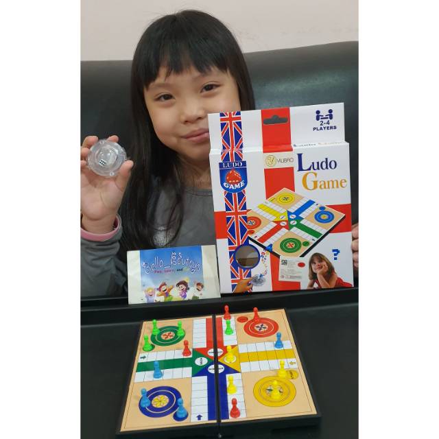 Mainan Anak Ludo/Ludo Game