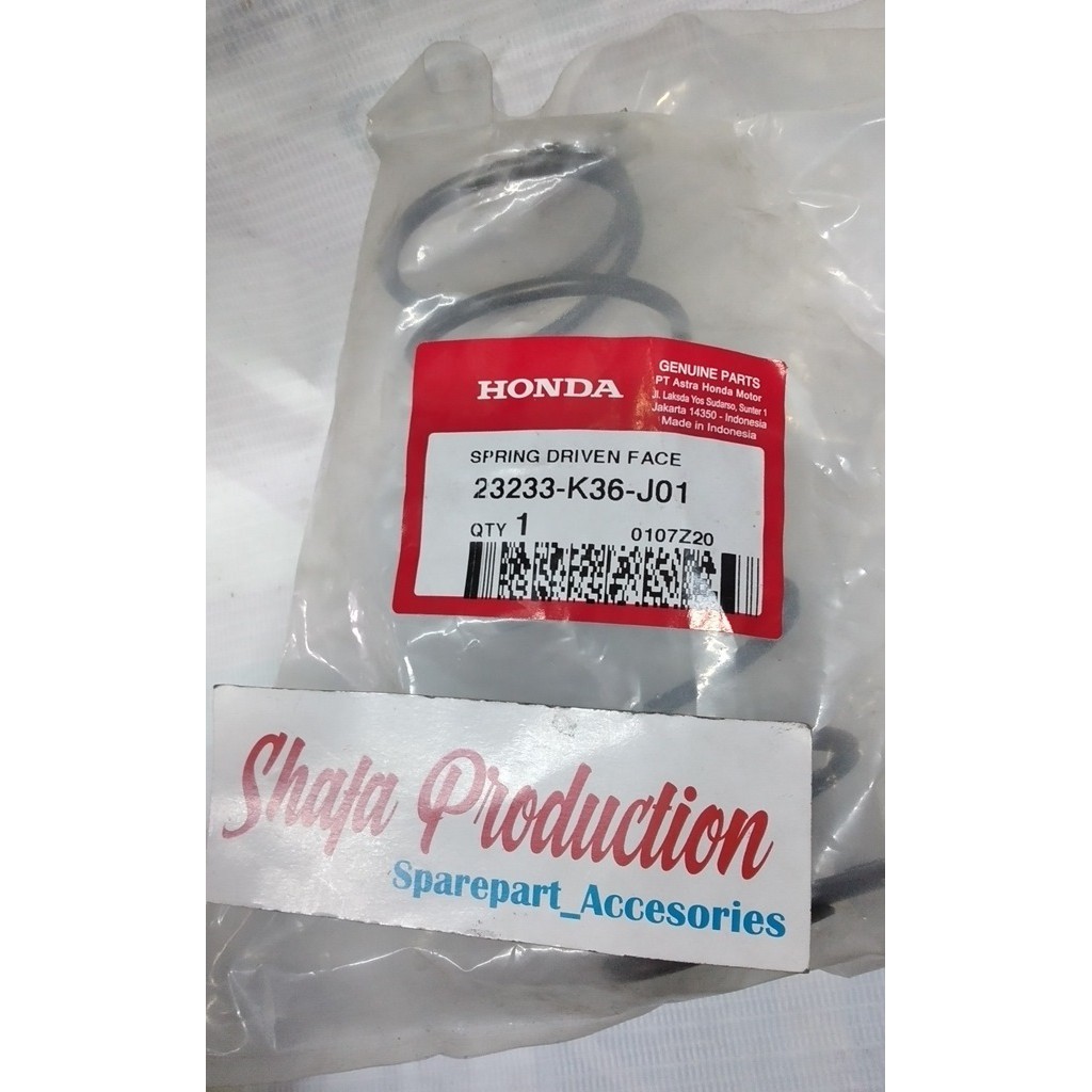 Jual Spring Driven Face Honda Vario 150 eSP 23233K36J01
