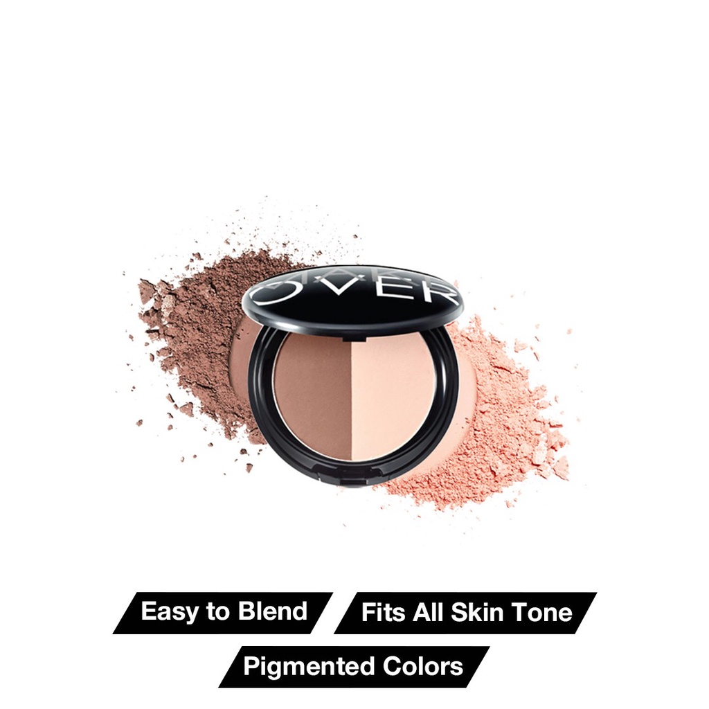 ✿ELYSABETHME✿ Make Over Contour Face Tahan Lama | shading pipi