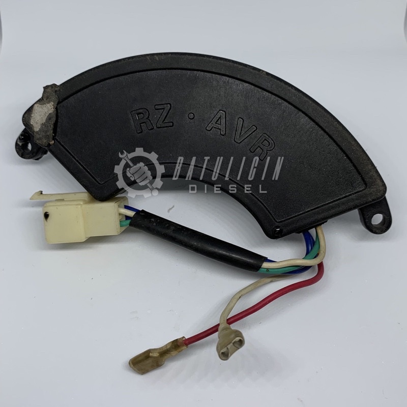 AVR GENSET Oval Bensin 4000 5000 6500 WATT LD