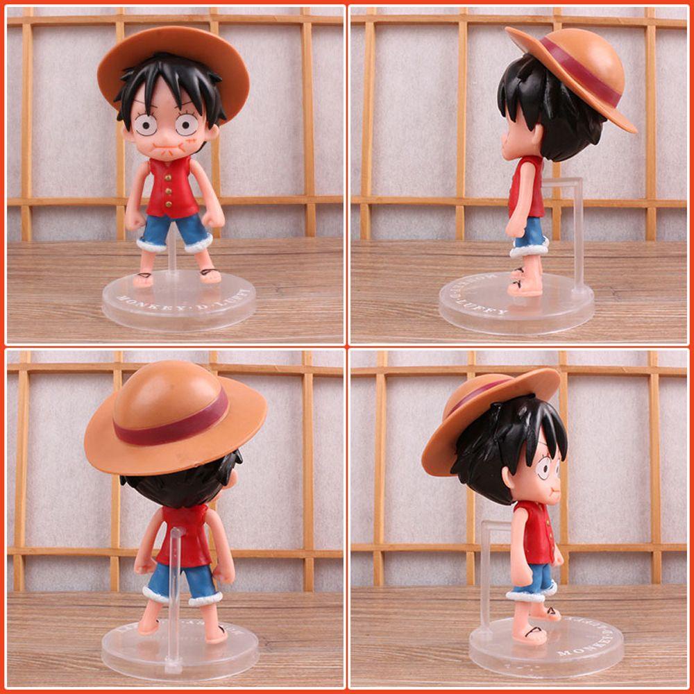 Lanfy Luffy Figure Hadiah Natal Model Mainan Anime Action Figure Luffy Wife Ace Figure