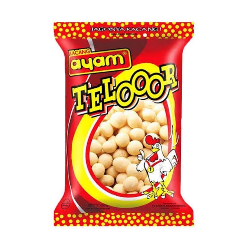

Kacang Telur cap Ayam 13gram