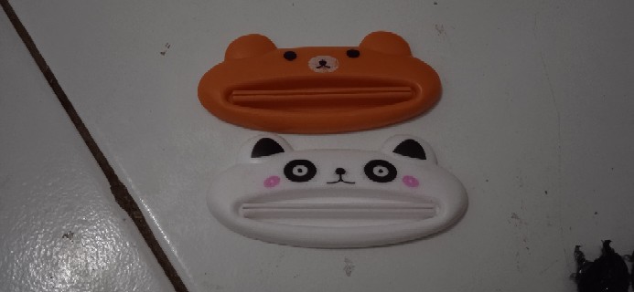 Penjepit Odol Panda Keropi Piggy Bear Karakter Serbaguna & Terlaris
