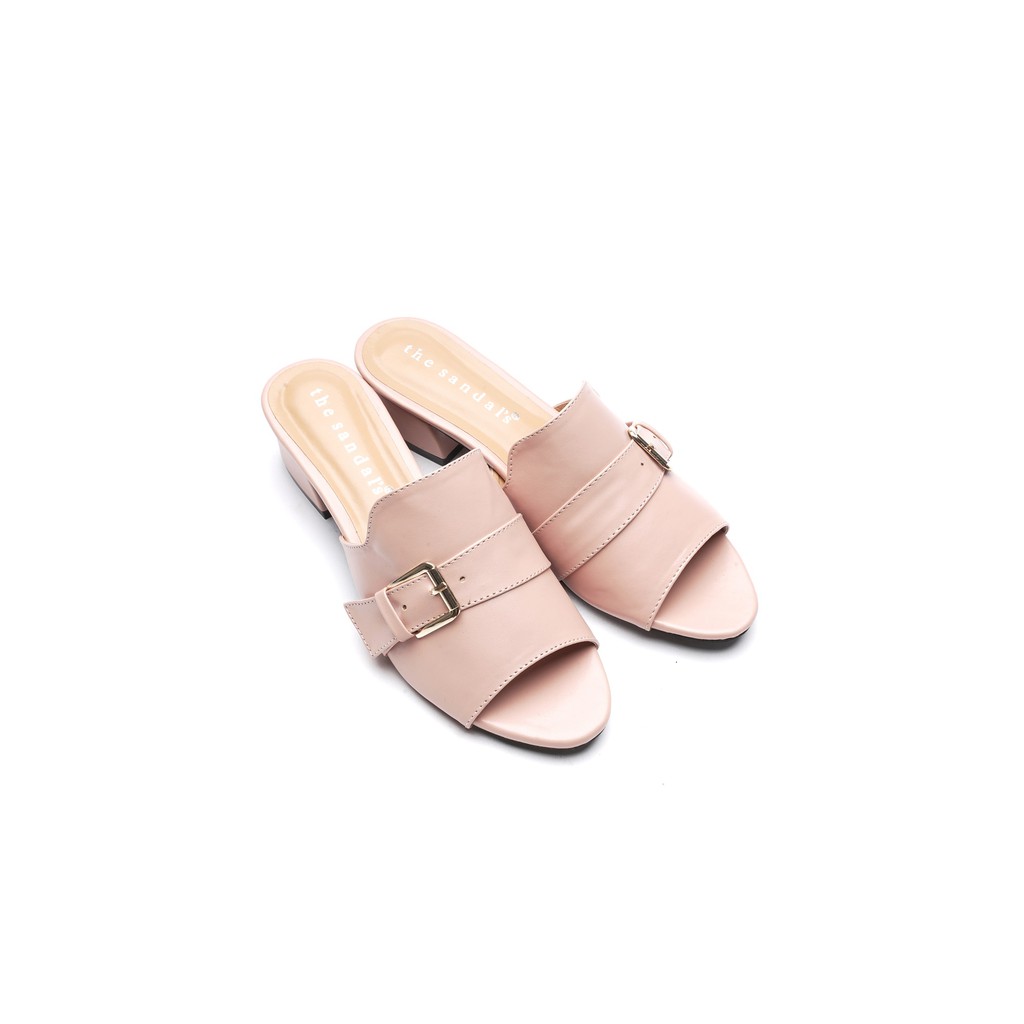 Ramayana x The Sandals Sepatu Wanita Heels Hak Besar RAD Ramayana x The Sandals Sepatu Wanita Heels Hak Besar RAD