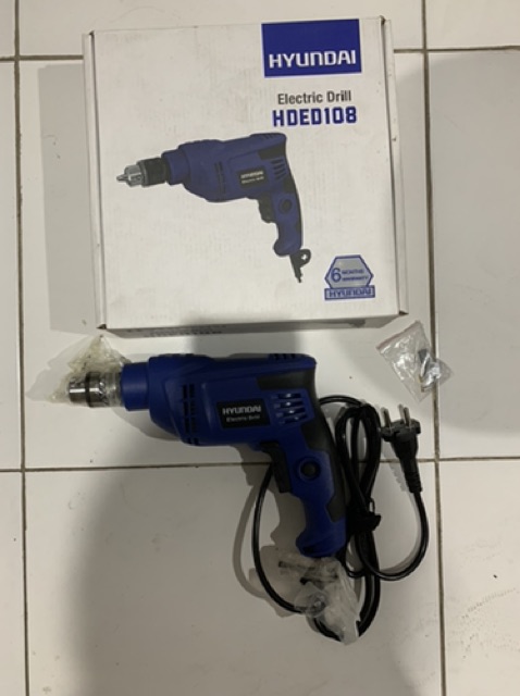 Mesin Bor 10mm HDED108 Hyundai