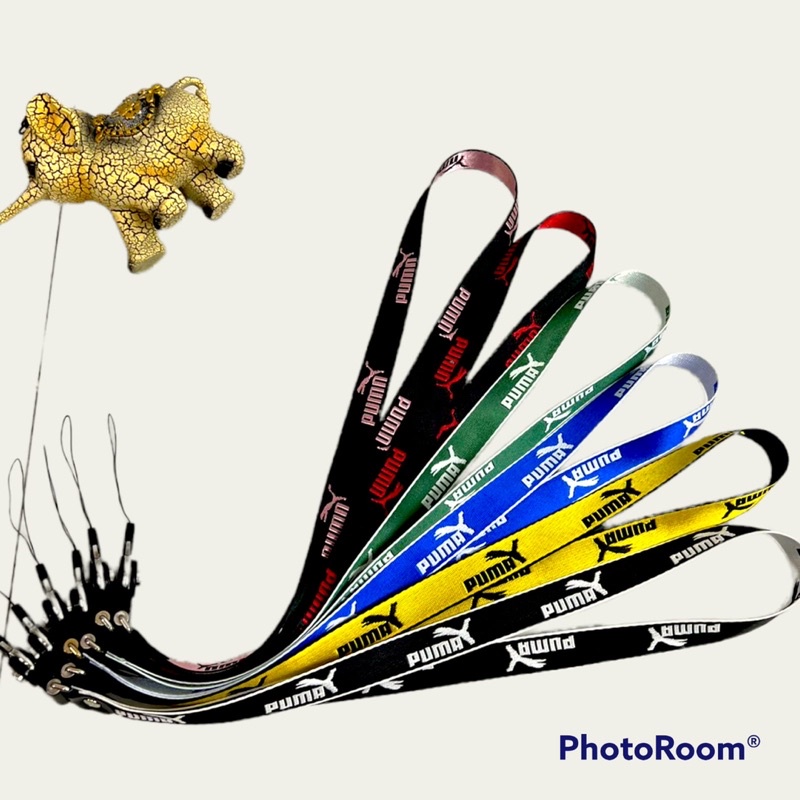 (TERLARIS) TALI LANYARD GANTUNGAN HP / STRAP GANTUNGAN HP BRAND NIKE ADIDAS FILA PUMA DLL
