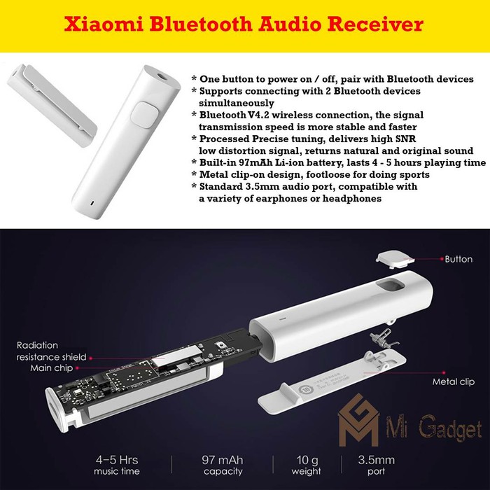 Bluetooth Audio Receiver