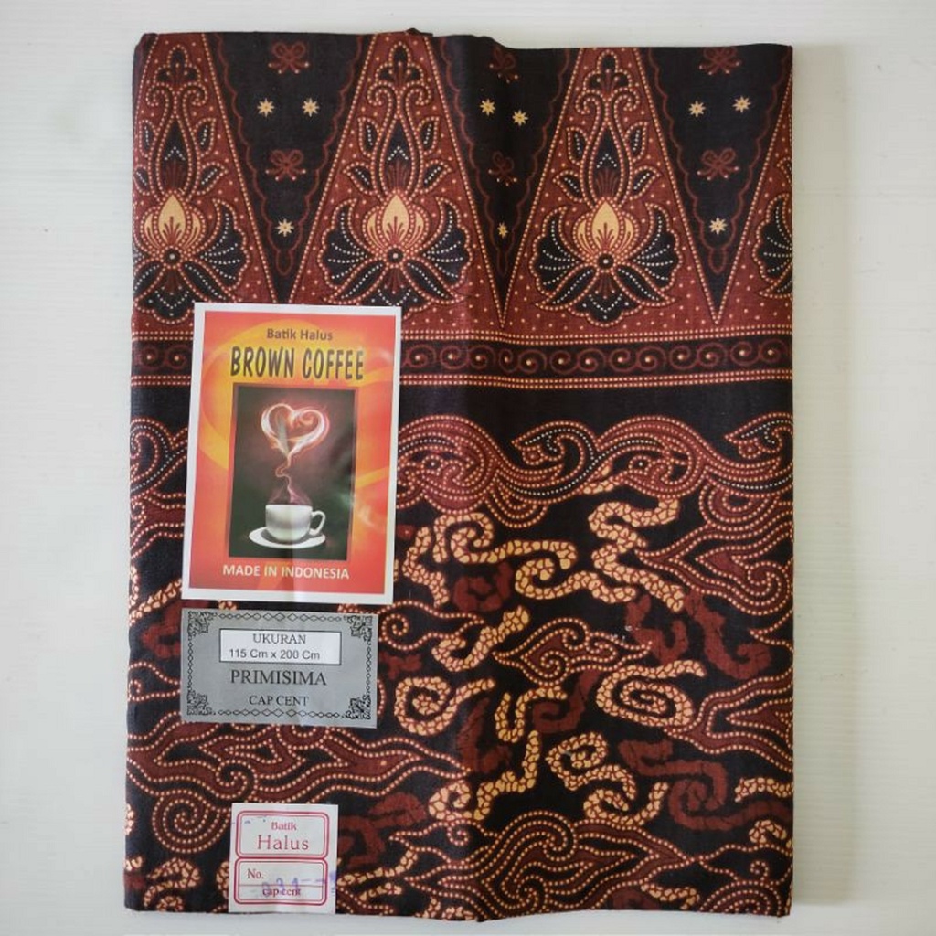 PAKET 3 PCS SARUNG BATIK WANITA BROWN COFFEE JARIK BATIK SARUNG KATUN HALUS