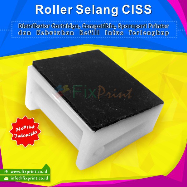 Roller Selang Plus Double Tape  Roller penjepit selang Import