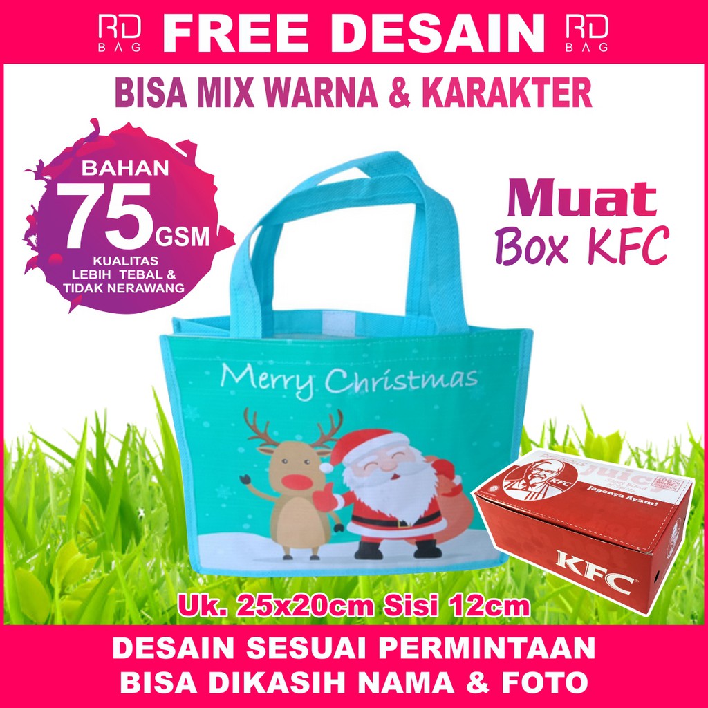 

Tas natal / tas natal murah / tas ultah / tas ultah terlaris / tas natal anak / goodie bag murah