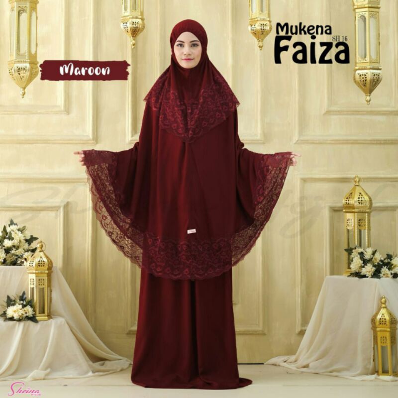 mukena faiza by sheina hijab