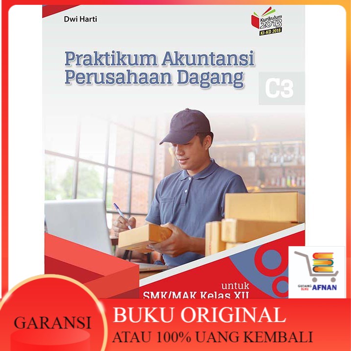 Praktikum Akuntansi Perusahaan Dagang C3 Smk Xii Kikd17 0053700050 Shopee Indonesia