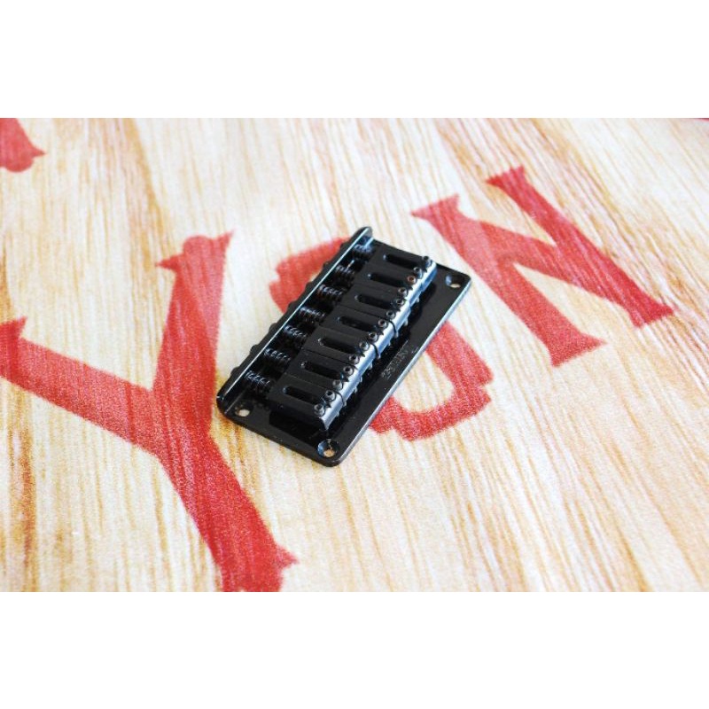Fix Bridge Ibanez 7 String Black