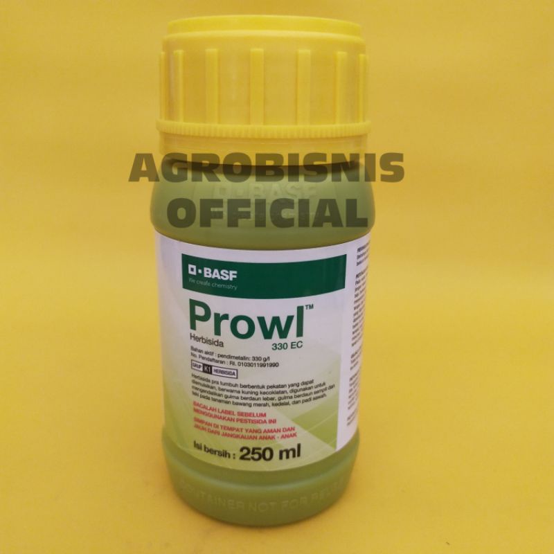 HERBISIDA PROWL 330EC 250 ML