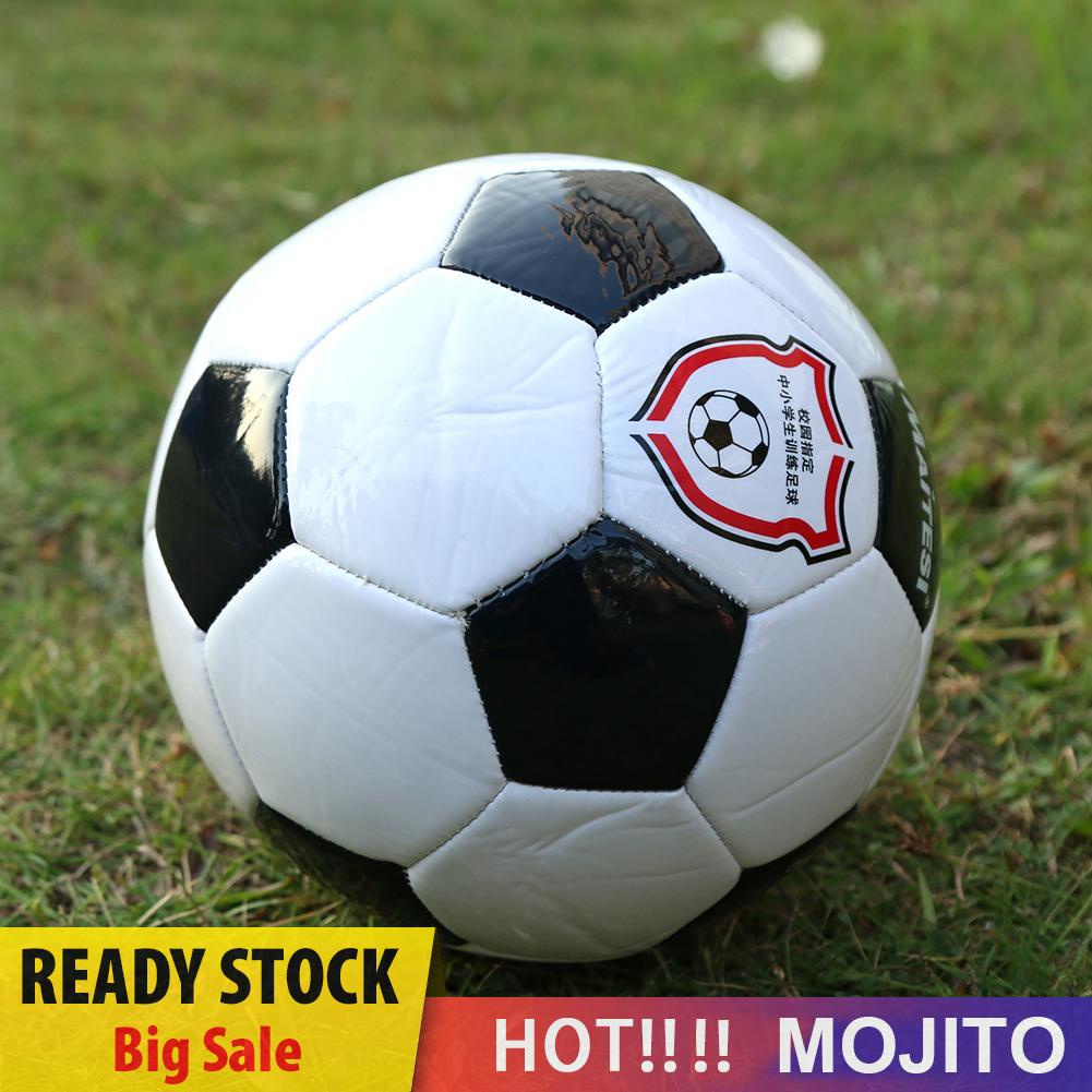 MOJITO Soft Classic NO.3 Black White Standard Size Soccer Ball Training Football