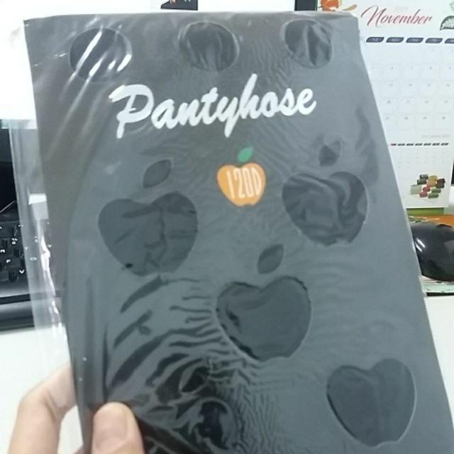 Stoking / Stocking Celana Pantyhose Hitam, Krem, Abu-abu 120d