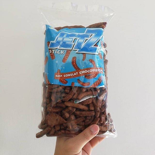 

Jetz stik coklat 250gram