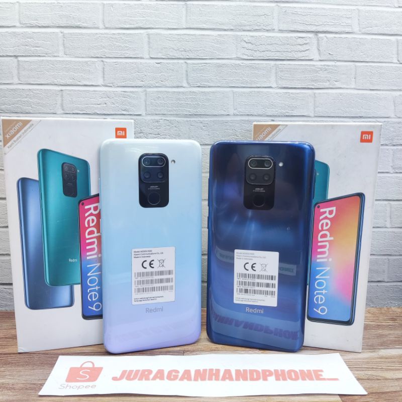 Xiaomi Redmi Note 9 4/64GB HP Second Seken Bekas Fullset
