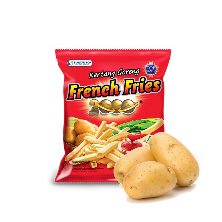 

French Fries Premium 2000 27 gr x5 Promo Snack