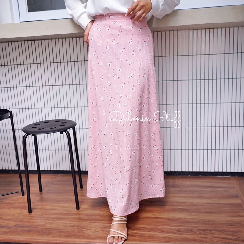 Eudora flower korean skirt