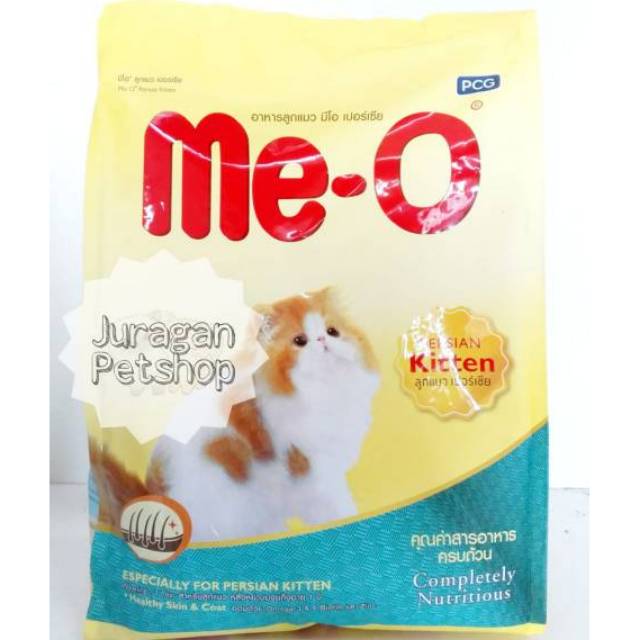 ME-O PERSIAN KITTEN 1.1KG | Makanan Kucing Ras Persian Kitten