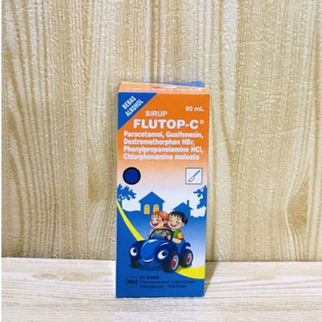 Flutop-C | Meringankan Flu | Demam | Batuk | Pilek