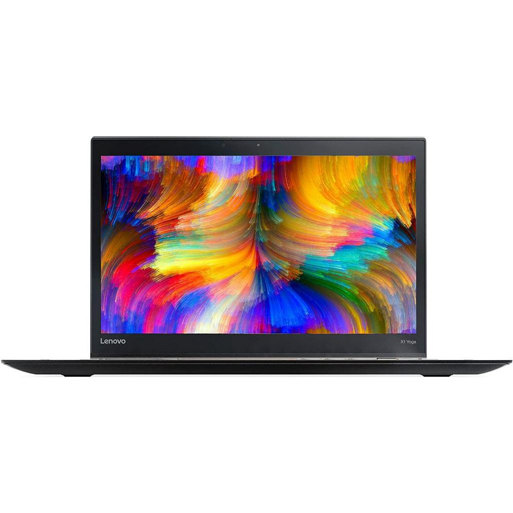 LAPTOP  LENOVO THINKPAD X1 YOGA INTEL I7 8650U 16GB 256GB 14&quot; WQHD TOUCH WIN10PRO BLACK