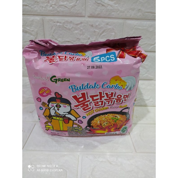 

Samyak Buldak Carbo Mie Samyang Ramen Carbonara Isi 5 Pcs