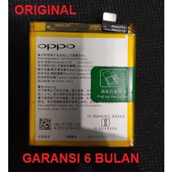 Batere Battery Baterai Oppo Reno2 Reno 2 BLP735 Original