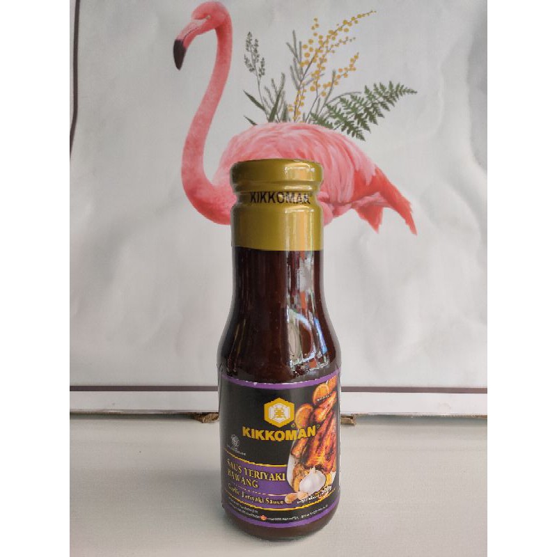 

Kikkoman Garlic Teriyaki Sauce 300gr