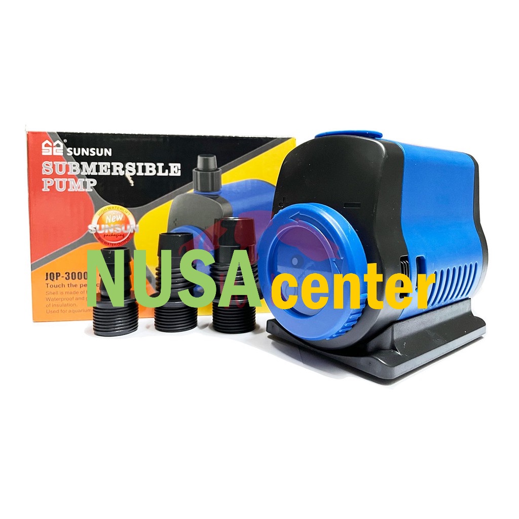 WATER PUMP KOLAM AQUARIUM 3000L POMPA AIR SUNSUN JQP-3000 SUBMERSIBLE PREMIUM