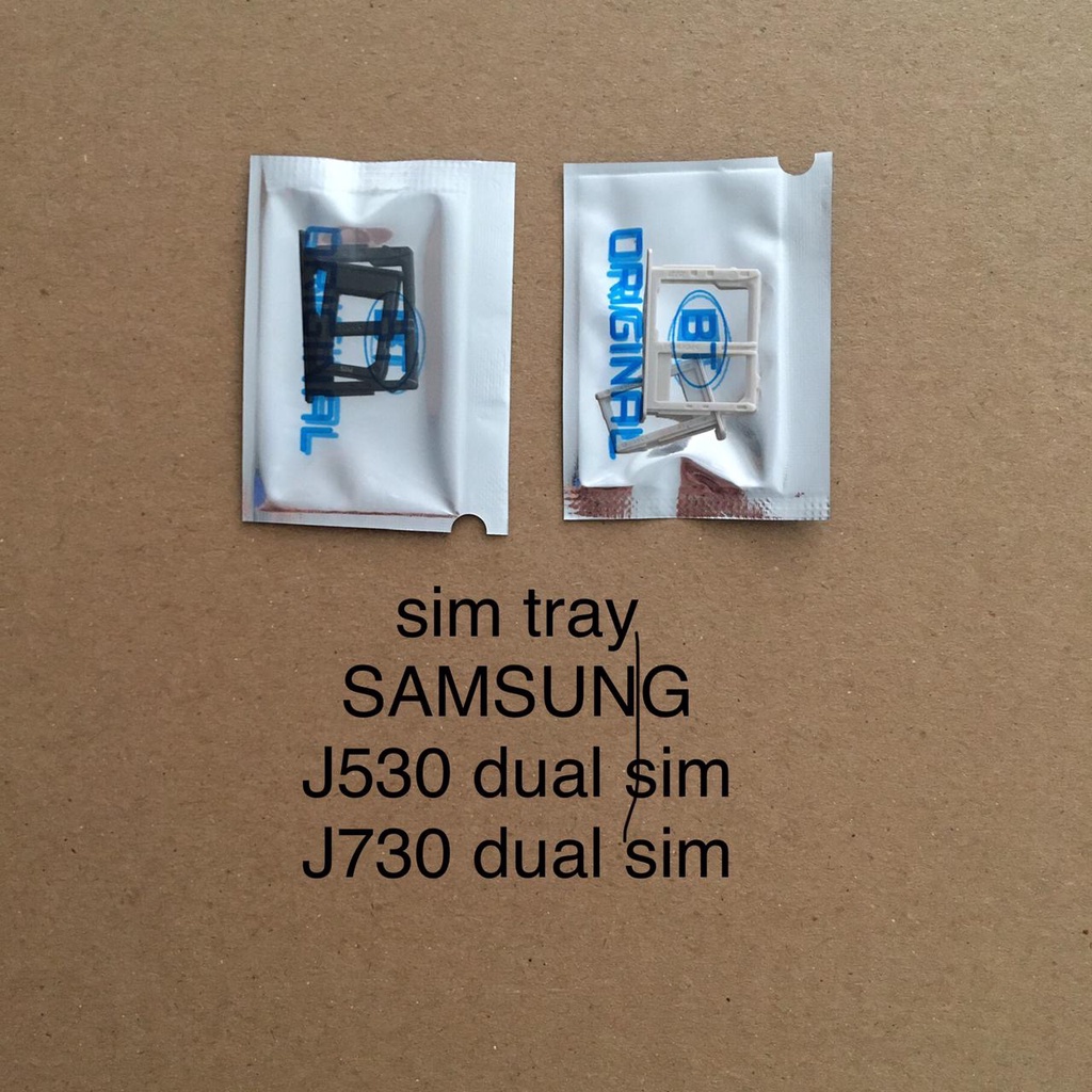 Sim Tray SAMSUNG J730 - J530 - Dual Sim