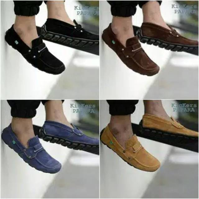 Sepatu Kickers Casual Formal Santai Kantor Kuliah Kerja Dinas Pantofel Vantopel PDH PDL Dishub Polri