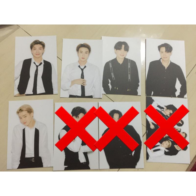 POSTCARD BTS 2021 NEW YEAR'S EVE LIVE