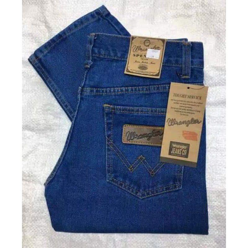 Celana Jeans Pria Orijinal+Wangler Original+Celana Terbaru+Celana Jeans Pria Panjang Original Wangle