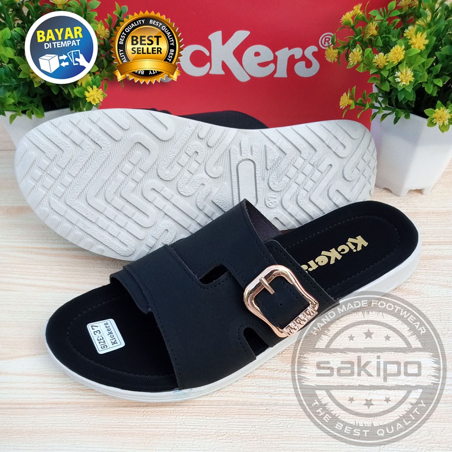 PROMO 8.8 KEMERDEKAAN SALE !! SANDAL SLOP GESPER WANITA DEWASA DALAM RUMAH / SANDAL SLOP WANITA GESPER DEWASA / SANDAL SLOP GESPER REMAJA / SAKIPO