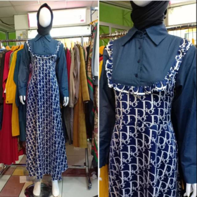 Gamis dior gamis maxmara premium gamis busui gamis syari set hijab gamis hitam gamis pesta mewah